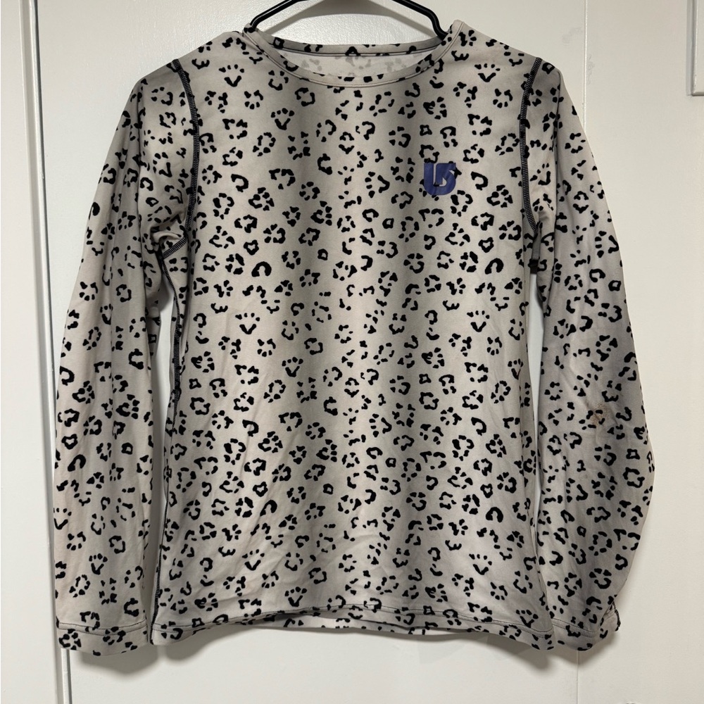 Vintage Burton Cheetah Top